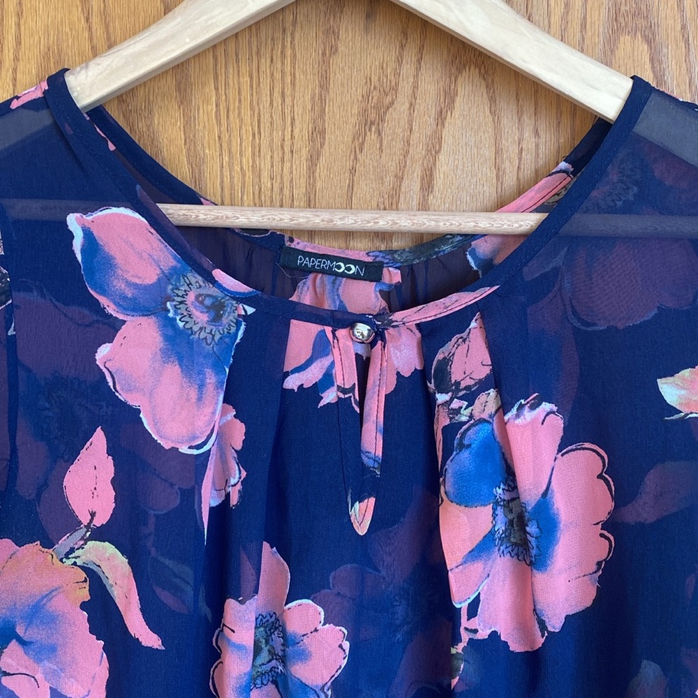 Papermoon Keyhole blouse - Picture 3 of 4